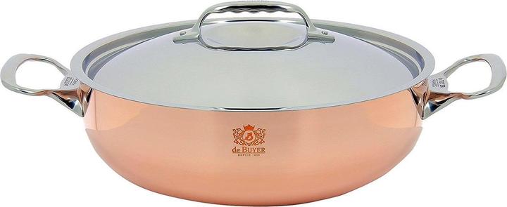 Image du produit de Buyer Prima Matera (20 cm, Cocotte + faitout, Acier inoxydable, Cuivre)