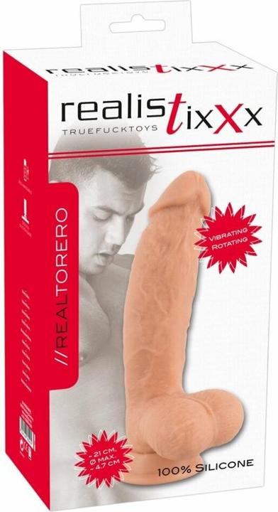 Realistixxx Torero Rechargeable