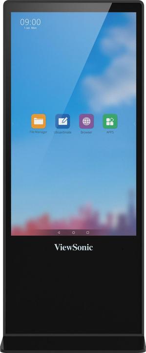 Image du produit Viewsonic EPoster (3840 x 2160 pixels, 55")