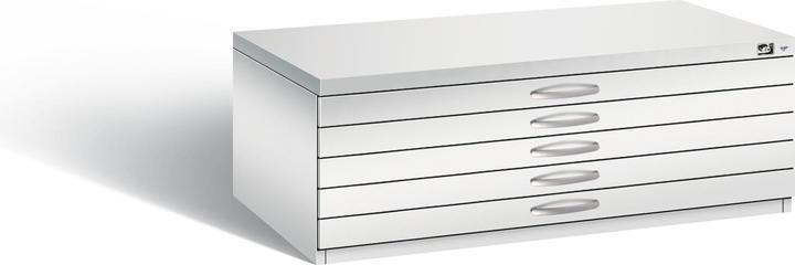 Produktbild C+P Flachablageschrank Serie 7100 7200 (110 cm, 42 cm)
