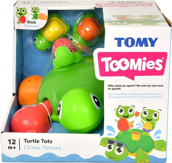 Immagine prodotto Tomy Tartaruga d'acqua per il bagno