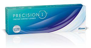 Actual product image Precision1 30 (30 Piece, Daily lens, Spherical)
