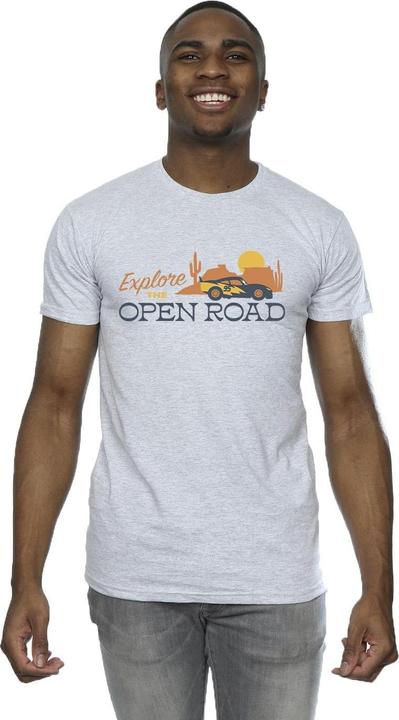 Produktbild Disney Cars Explore The Open Road TShirt (XXL)