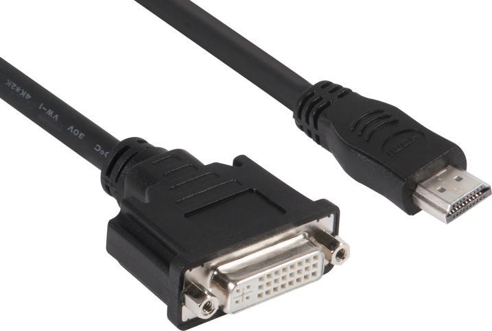 Produktbild Club 3D HDMI zu (DVI, 20 cm)