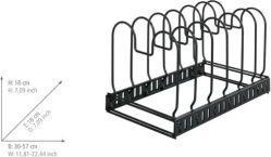 Actual product image Wenko Lid and pan holder (Metal)