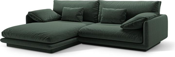 Image du produit Micadoni Canapé D'Angle Gauche, "Torino", 4 Places, 250x170x83 Fabriqué en Europe (Canapé d'angle)
