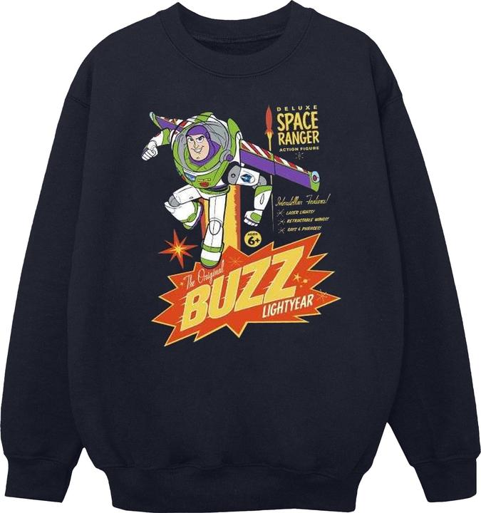 Image du produit Disney - Sweat TOY STORY BUZZ LIGHTYEAR SPACE - Fille (140, 146)