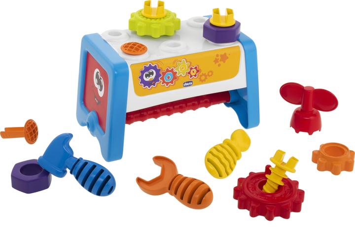 Immagine prodotto Chicco Banco da lavoro e utensili 2 in 1