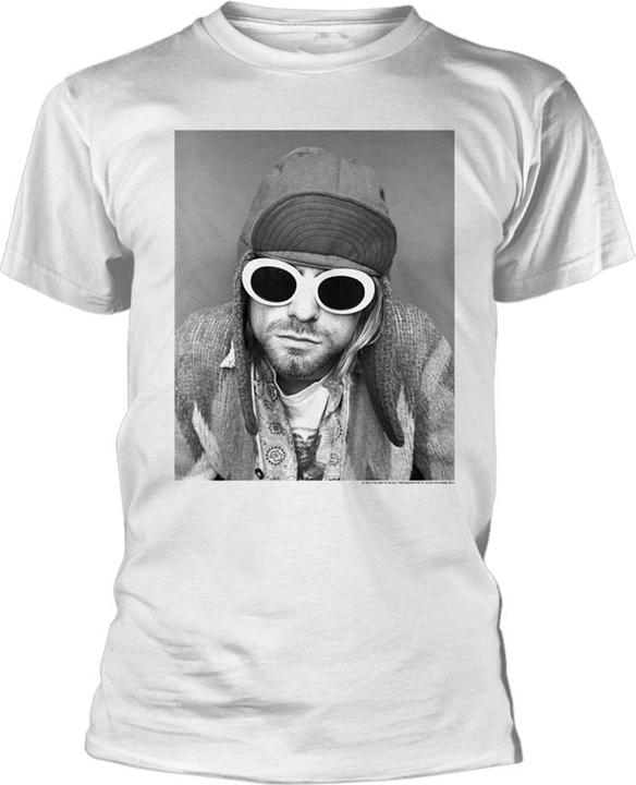 Actual product image Kurt Cobain Sunglasses Photo (XL)