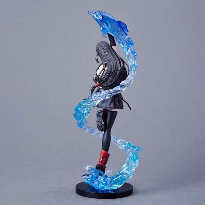 Actual product image Square Enix Final Fantasy VII Rebirth PVC Statue Tifa Lockhart 24 cm