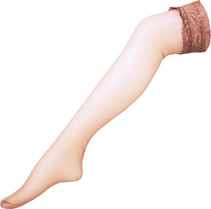 Actual product image Couture Womens/Ladies Luxurious Deep Lace Hold Up Stockings (20 DEN)