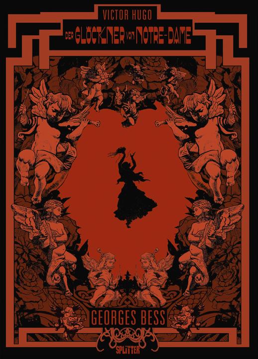 Produktbild Der Glöckner von Notre-Dame (Graphic Novel) (Deutsch, Hugo, Victor, 2024)