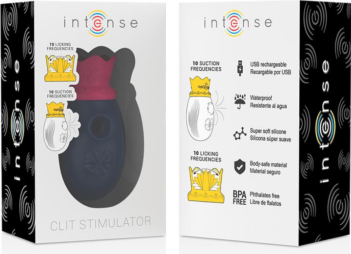 Produktbild Intense Clit Stimulator mit Leck- und Saugfrequenz