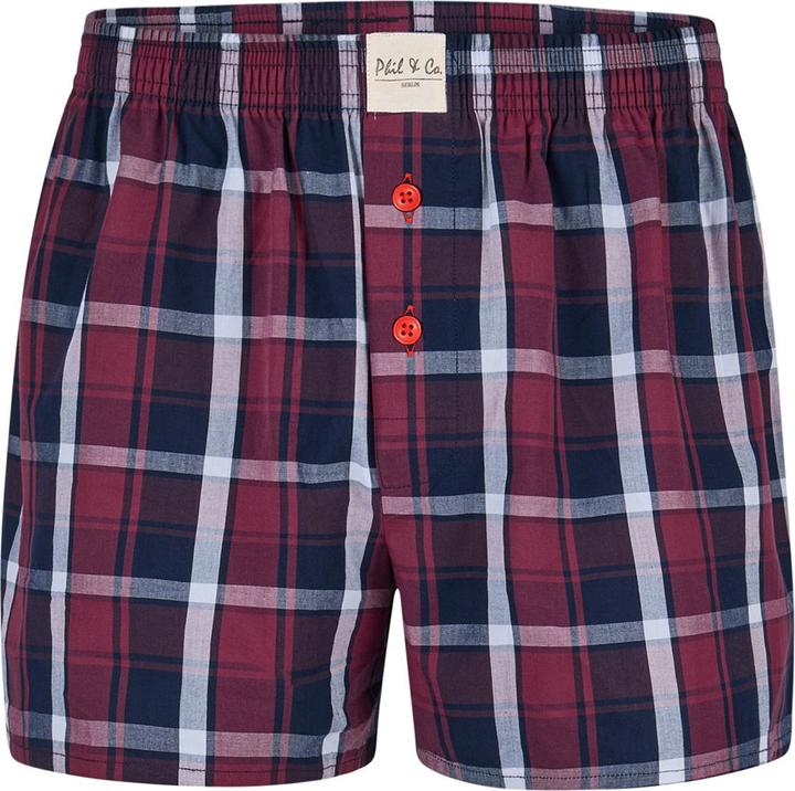 Immagine prodotto Phil & Co. Berlin Set di boxer classici (L, confezione da 6)