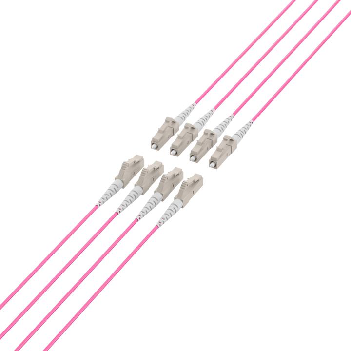 Actual product image EFB Elektronik Trunk cable U-DQ ZN BH OM4 8G 1x8 LC-LC 90m Dca LSZH (90 m)