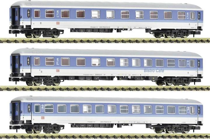 Image du produit Fleischmann 6260024 N 3er-Set 1: Reisezugwagen „IR 2471“ der DB AG (Voie N)