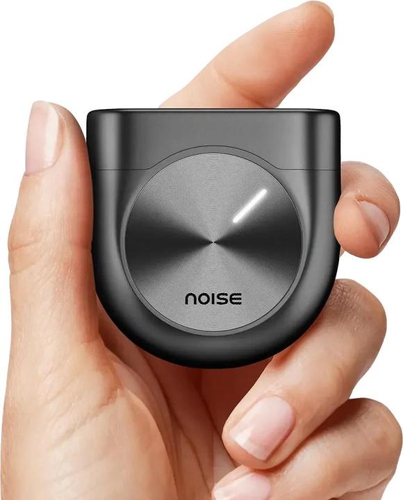 Produktbild Noise Master Buds Truly Wireless Earbuds ANC Onyx Black (44 h, Kabellos)