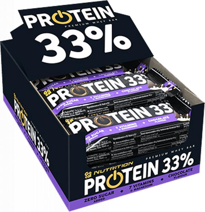 Produktbild Go On Nutrition Protein Bar 33% (Schokolade, 1 Stk., 1400 g)
