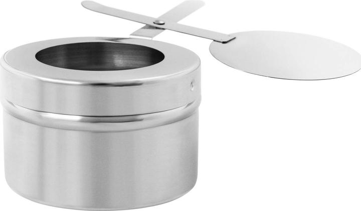 Image du produit Royal Catering Chauffe-plat professionnel - rond - doré - 4,5 L - 1 brûleur -
