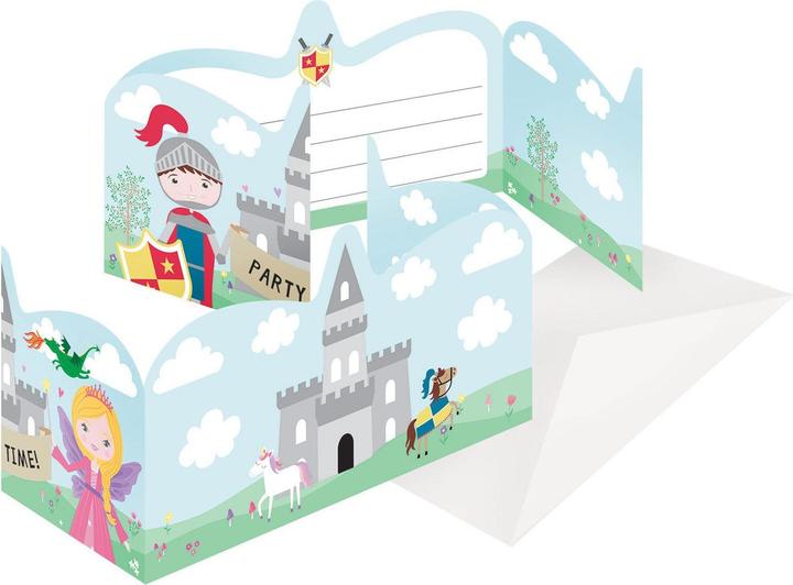 Image du produit Riethmüller 8 Cartes d'invitation Chevalier