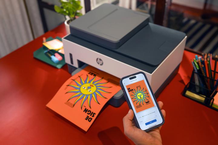 Image du produit HP Réservoir Smart 790 (Réservoir d'encre, Couleur)