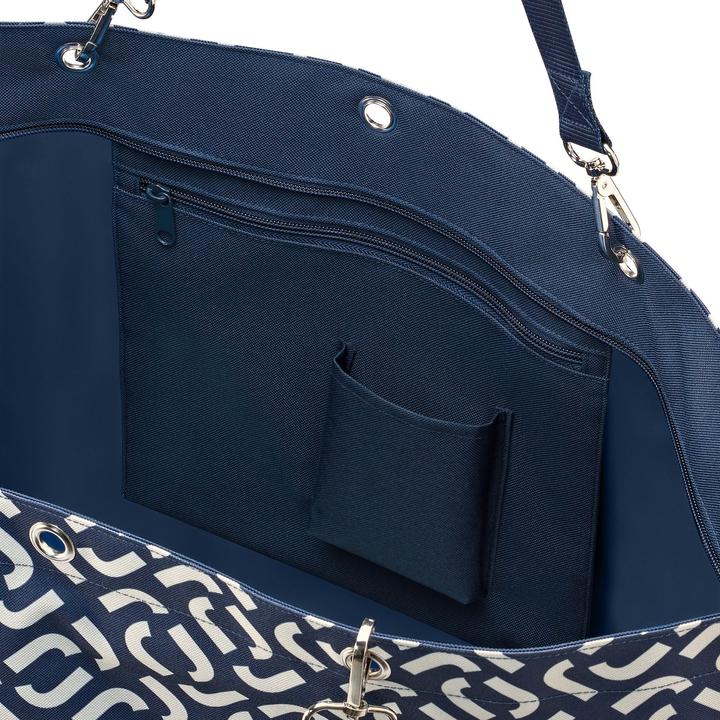 Image du produit reisenthel Sac Shopper XL Signature Bleu marine/blanc
