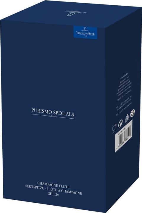 Produktbild Villeroy & Boch Sektspitze, Set 2tlg. Purismo Special (12 cl, 2 Gläser, Sektgläser)