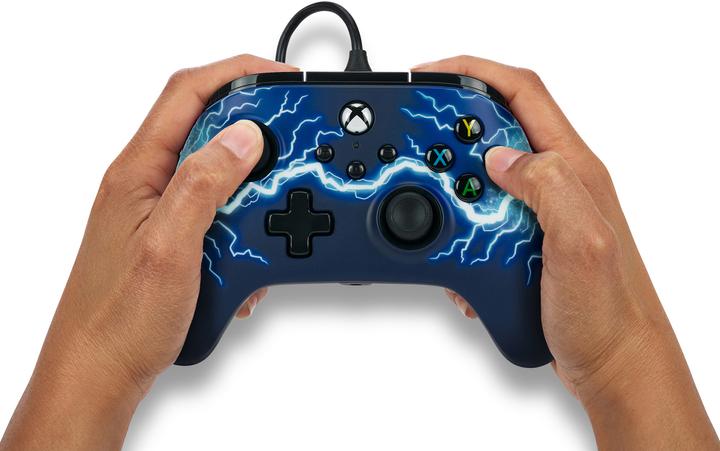 Produktbild PowerA XB Controller Advantage wired Arc Lightning (Xbox Series X)