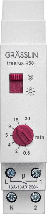 Image du produit Elbro Minuterie pour cage d'escalier AMD trealux 450, éclairage temp.ou perm., 2600 W