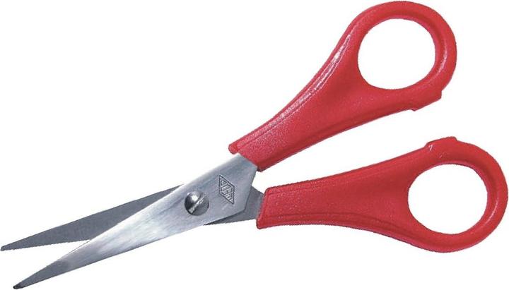 Actual product image Wedo Craft scissors, pointed, length: 130 mm, for right-handers (13 cm)