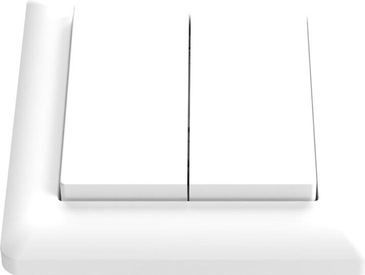 Actual product image OK-Line 4-fach-Schalter Piezo, weiss