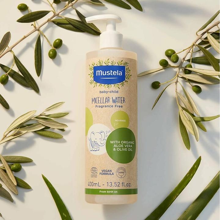 Produktbild Mustela Micellar Water (Mizellenwasser, 400 ml)