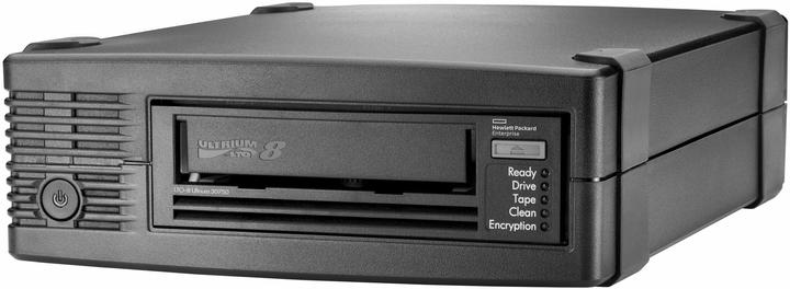 Image du produit HPE E StoreEver LTO-8, Lecteur de bande, Ultrium, 30750, Externe
