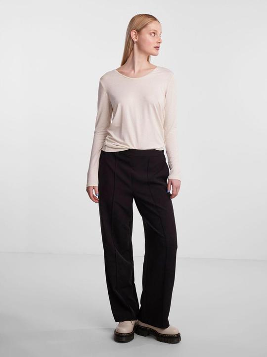 Produktbild Pieces Pcbillo Ls V-Neck Lurex Stripes Noos (XXL)