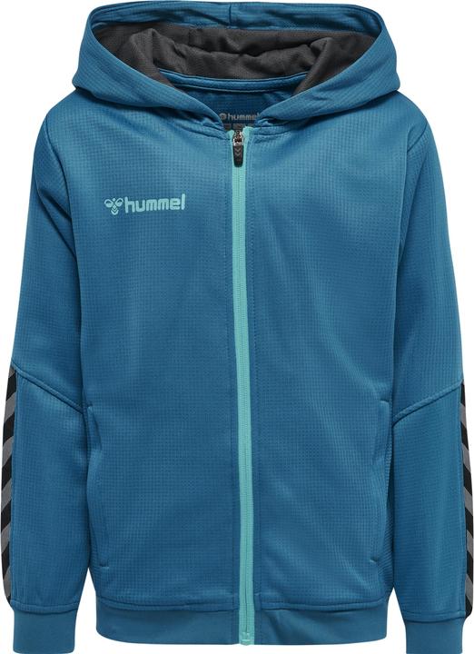 Actual product image hummel Authentic Kids Poly Zip Hoodie (128)