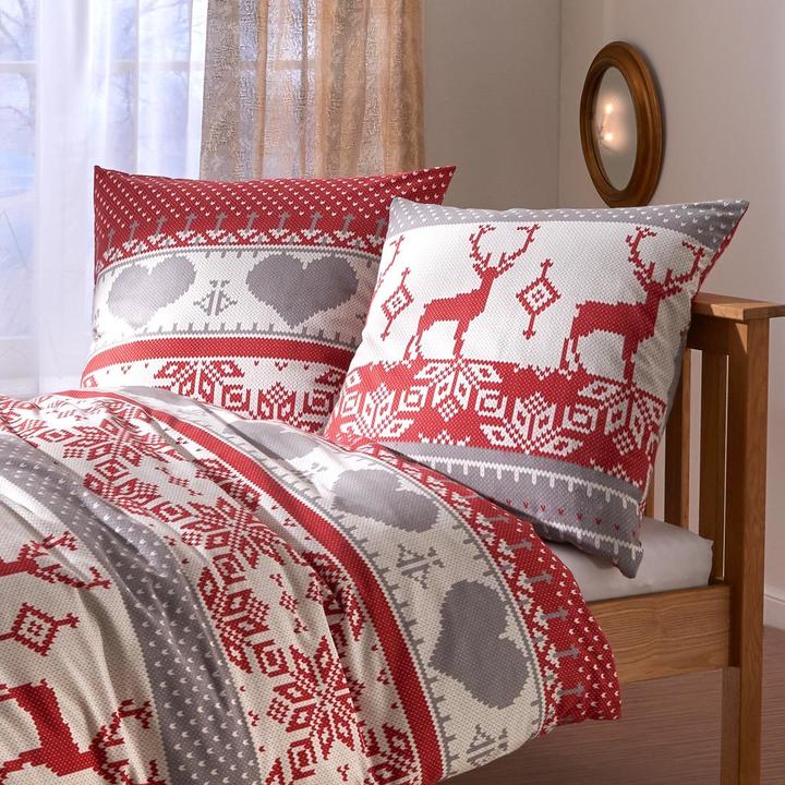 Produktbild Traumschlaf Hirsch (Bettwäsche Set, 135x200 cm + 80x80 cm)