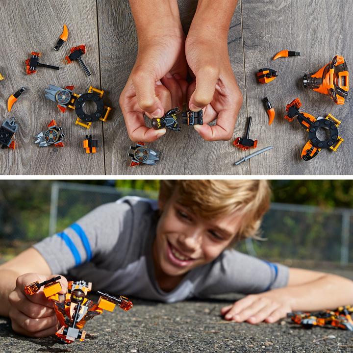 Immagine prodotto LEGO Spinjitzu Cole (70662, LEGO Ninjago)