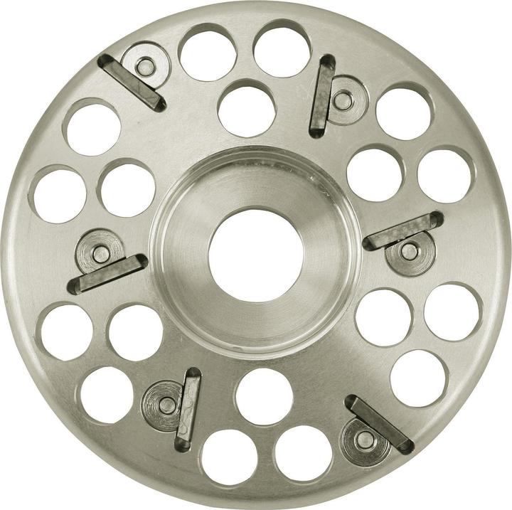 Produktbild Kerbl Klauenschneidscheibe 6Cut Alu, Profi, 120 mm (Hund)