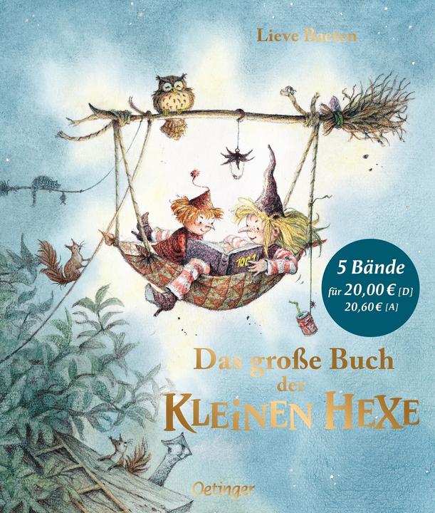 Das grosse Buch der kleinen Hexe (German, Lieve Baeten, 2017)