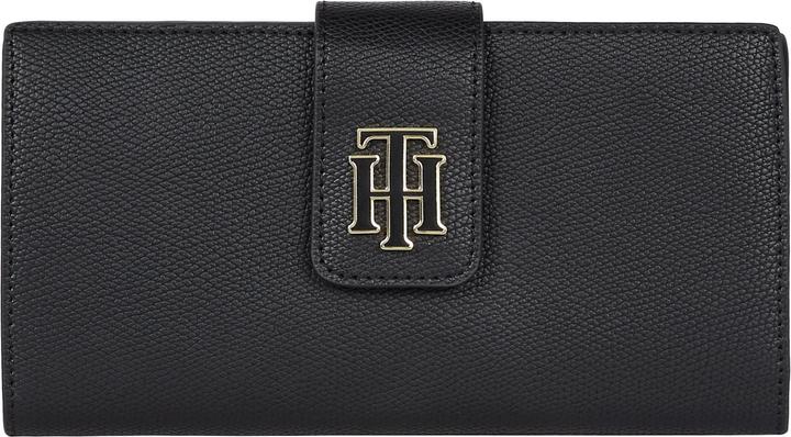 Produktbild Tommy Hilfiger Langbörse TH Outline Large Flap Wallet FA22