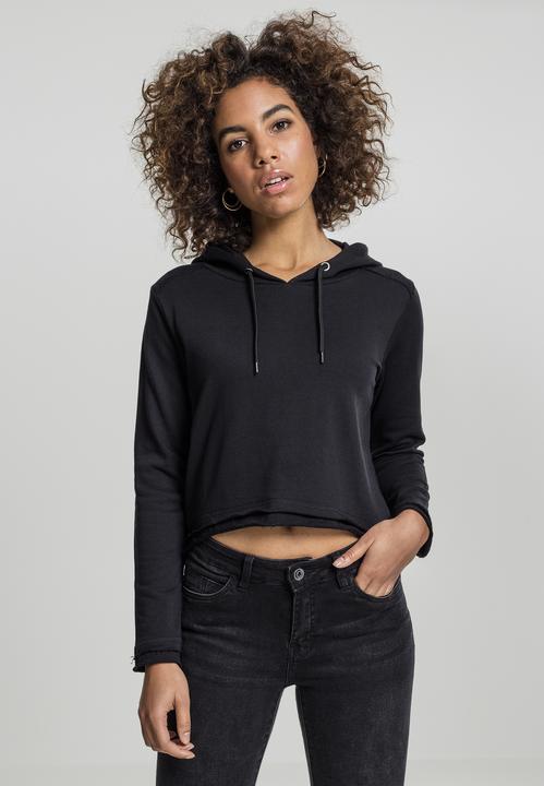Image du produit Urban Classics Ladies Cropped Terry Hoody (XS)
