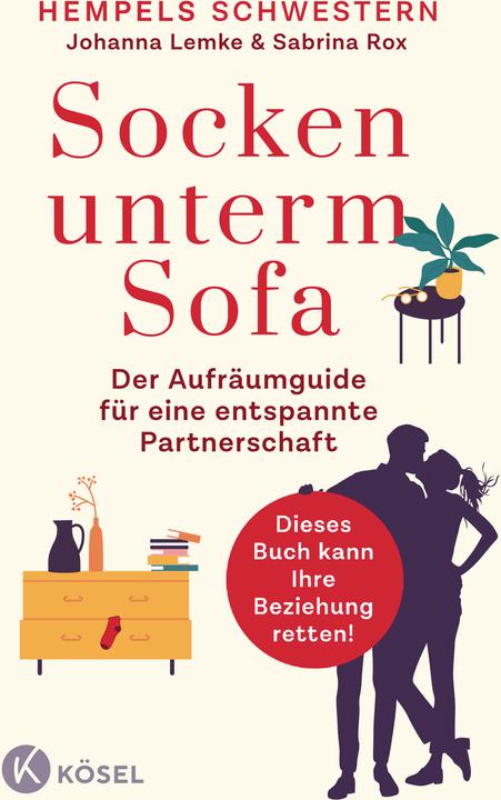Produktbild Socken unterm Sofa (Deutsch, Sabrina Rox, Johanna Lemke, 2024)