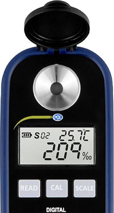 Actual product image PCE Instruments PCE-DRC 2 Digital refractometer PCE-DRC 2 (Measuring device case)