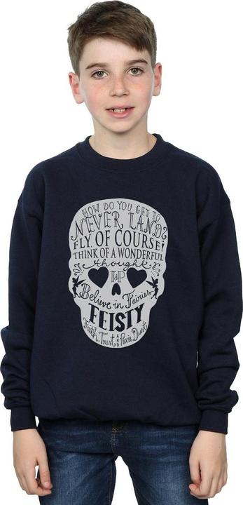 Produktbild Disney Tinker Bell Skull Sweatshirt Jungen (116)