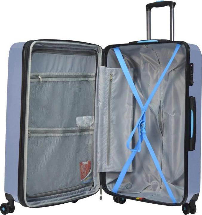 Produktbild BG Berlin Enduro Luggage - 2er Kofferset Ice- Buy one get one free (40 l, Handgepäck (bis 50l))