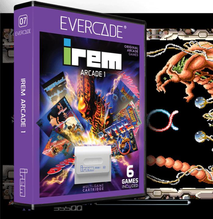 Produktbild Blaze Evercade IREM Arcade Collection 1 Cartridge (Evercade, EN, DE)