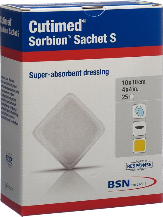 BSN Sorbion Sachet S 10x10cm (25 x)
