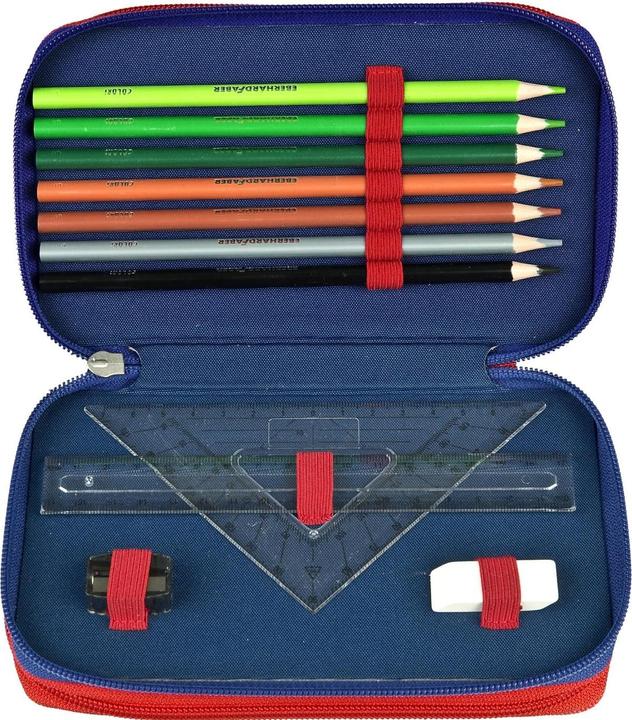 Actual product image Scooli Case Tripledecker Spider-Man