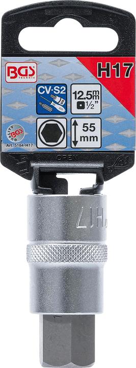 Produktbild BGS Bit-Einsatz (12,5 mm)