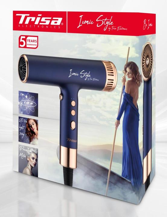 Actual product image Trisa Iconic Style
